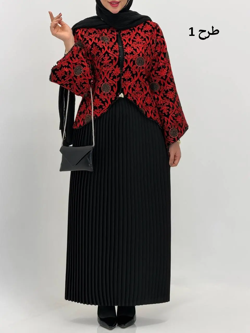 3829-کت و سارافون دلبرانه